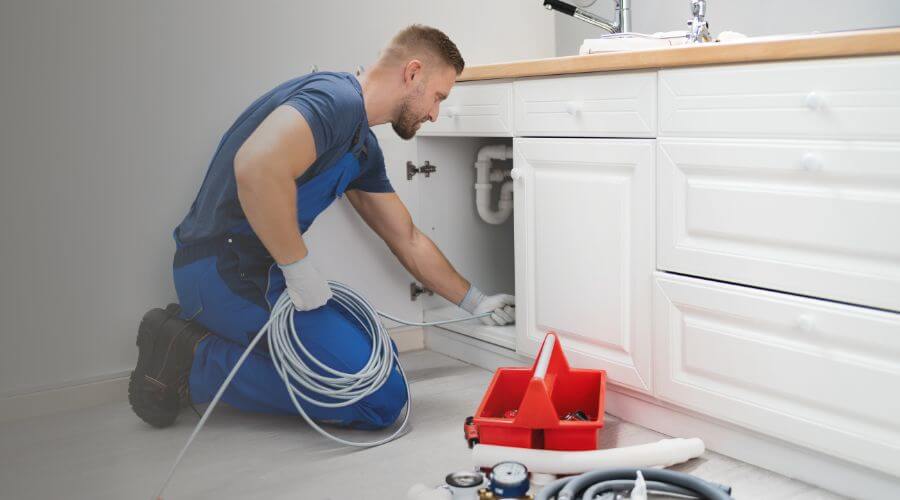 Professional water heater repair in Fort Yates, ND